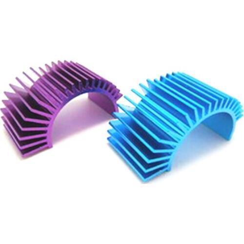 Metal Heat Sink For 540 550 Brushed Motor 3650 Brushless Motor