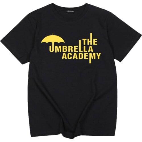 The Umbrella Academy Cha-Cha Diego Men Printed T Shirts Funny Luther Printed Tops Summer Hot Sale Hombre Casual Cotton Camisetas