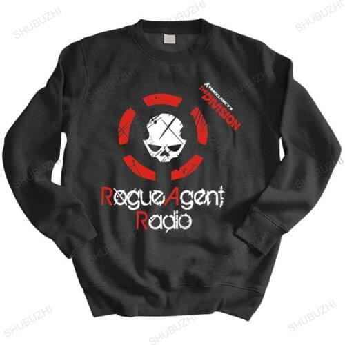 Men sweatshirts spring shubuzhi brand fashion Men hoodies Tom Clancys The Division Logo unisex crew neck sweatshirt men hoodies