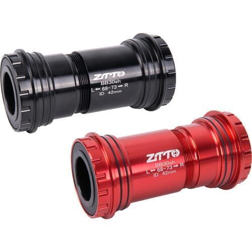 ZTTO BB30sh Bottom Brackets CERAMIC BB30 24mm Adapter bicycle Press Fit Axle for MTB Road bike parts Bicycle Accessories