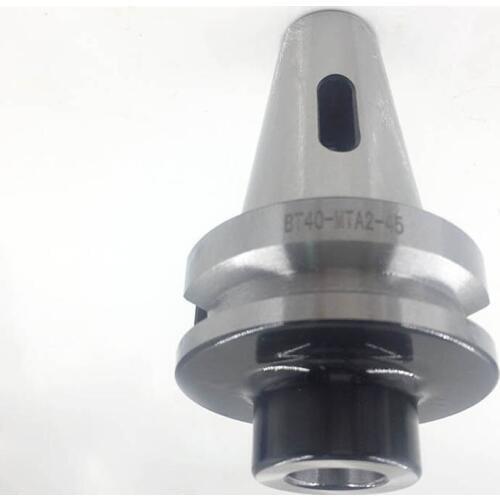New 1pcs BT40-MTA2-45L MTB morse taper holder , BT40-MTA2 for Morse Taper Drill