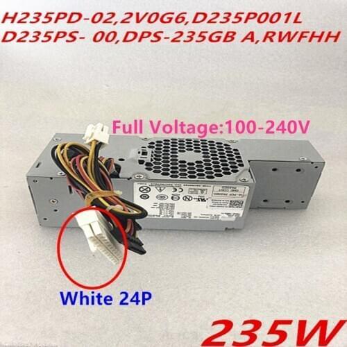New Original PSU For Dell OptiPlex 380 SFF 235W Power Supply H235P-00 H235PD-02 2V0G6 D235P001L D235PS- 00 DPS-235GB A RWFHH