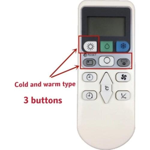 New RAS-S18CAK For HITACHI Air Conditioning Remote Controller X18CBK E18CYK 26/36BCY KTRL004