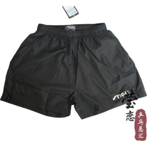 Original table tennis shorts for stiga table tennis rackets professional trunks G100101 STIGA SHORTS racquet sports for pingong