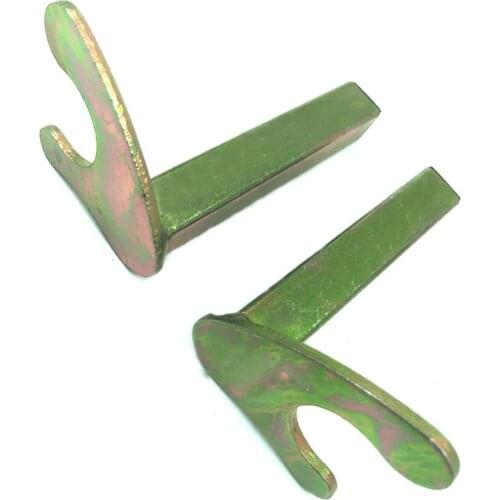 Motorcycle Bike Stands Wheel Support Frame Stand Swingarm Lift Tripod Hooks HOOK FORK V Style