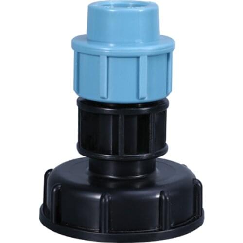 Durable IBC Tank Adapter 20MM 25MM 35MM Replacement Fittings Outlet Hose Adapter Garden Home Fittings