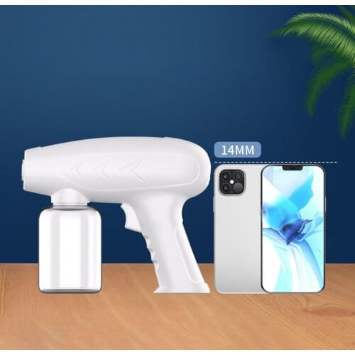 Atomization Disinfection Gun Spray Fogger Handheld USB Cordless Gun for Home School Office
