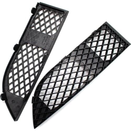 For 06-08 BMW E65 E66 Bumper Grille Mesher Front Bumper Ventilation Net Lower Mesh Grille