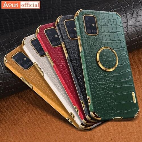 Luxury Leather Phone Case For Samsung Galaxy A52 A72 A02 A02S A12 A22 A32 A42 A82 Cover Case For Samsung A11 A41 A51 A71 A21S