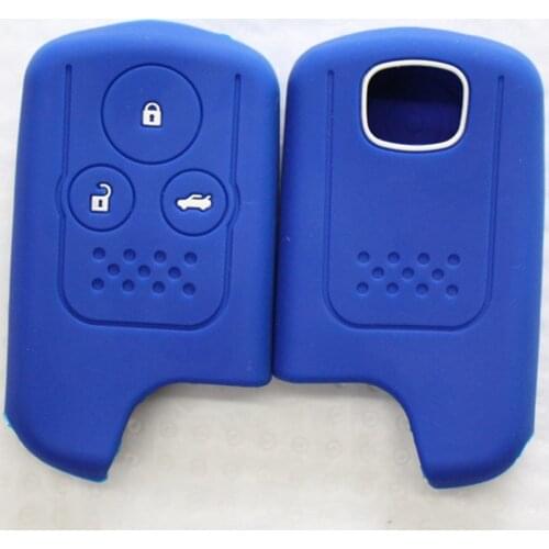 3PC Silicone Key Cover Case Holder for Honda Freed Spike Hybrid StepWGN RG1 Spada Elysion Step Wagon RK C-RZ Free Spike Hybrid