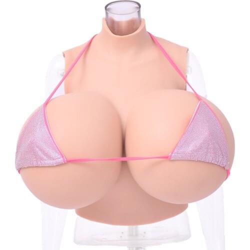 Silicone Breast Realistic Fake Boobs Chest Tits Y Cup Enhancer Crossdressing Shemale Drag QueenTransgender
