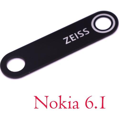 Back camera glass lens for Nokia 6.1 with sticker for Nokia 6 -2 Gen ,2th