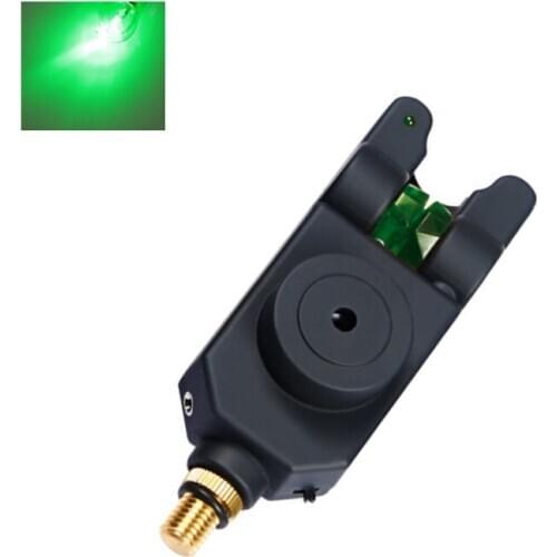 LED Fishing Bite Alarm Water Resistant Fishing Alarm Fishing Rod Swingers Fishing Rod Alarm Adapter Durable LED Fishing Alarm