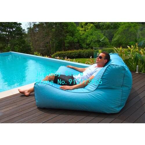 OUTDOOR FLOATING lake side Portable Big Single Water Washable Resistant Bean Bag Chair Sofa