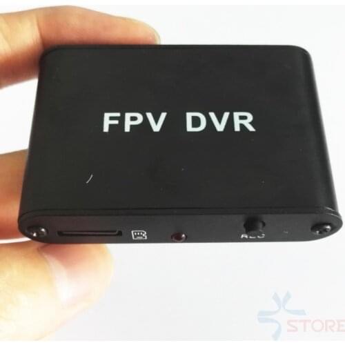 Micro D1M 1CH 1280x720 30f/s HD DVR FPV AV Recorder Support 32G TF SD Works with CCTV ANALOG camera