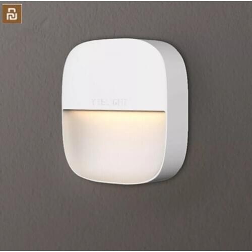 Youpin Yeelight YLYD09YL Square Light-controlled smart Sensor Night Light Ultra-Low Power Consumption AC220V