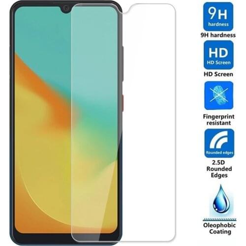 Tempered Glass On The For ZTE Blade A7s 2020 6.5" BladeA7s Protective Film Screen Protector Phone Cover Guard Protection HD