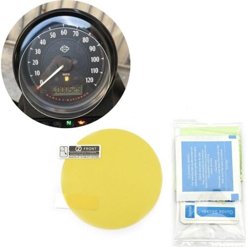 Cluster Scratch Screen Protector Film Blue-ray Dashboard Fit HARLEY XL1200 XL883