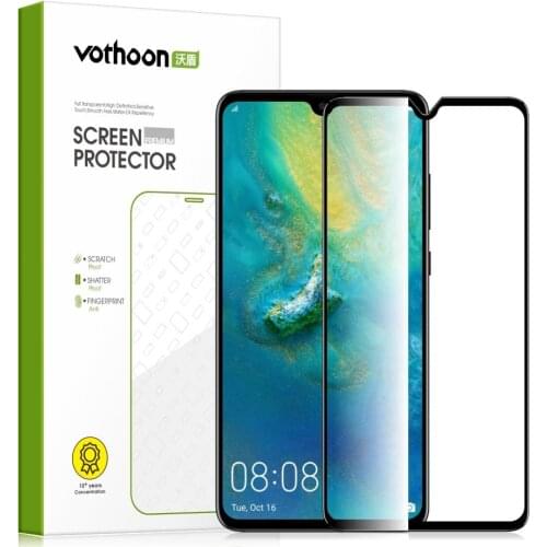 Vothoon Screen Protector For Huawei Mate 30 Pro 20 Pro P30 P40 Pro Plus Full Screen glue Protective Glass Film