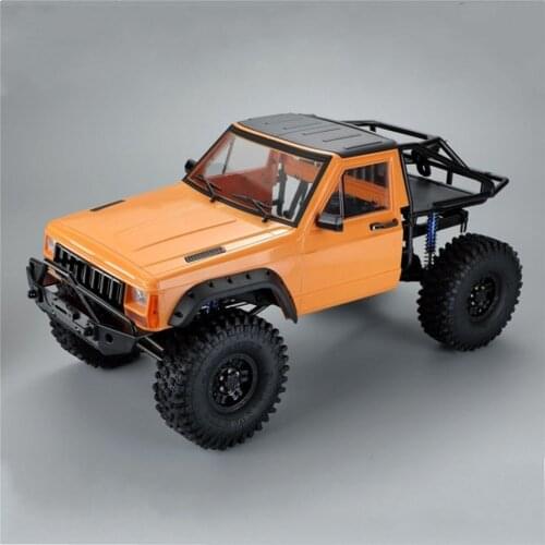 Hard Car Shell Semi-truck Head Back-Half Cage for 1/10 TRX4 SCX10 II 90046 RedCat GEN8 Scout II RC Car Accessories
