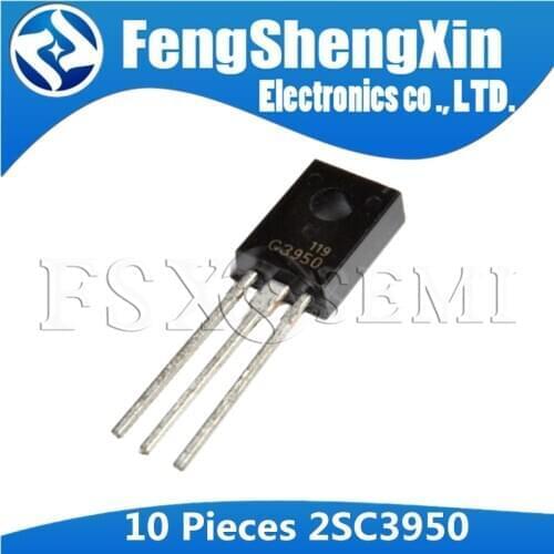 10pcs 2SC3950 TO-126 C3950 TO-126F High-Definition CRT Display Video Output Driver IC