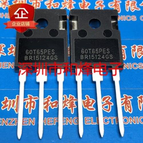 10PCS 60T65PES MBQ60T65PES TO-247