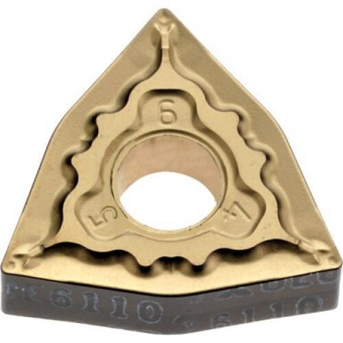 10PCS carbide inserts WNMG080408-MP MC6015 WNMG080408-MP MC6025 free shipping