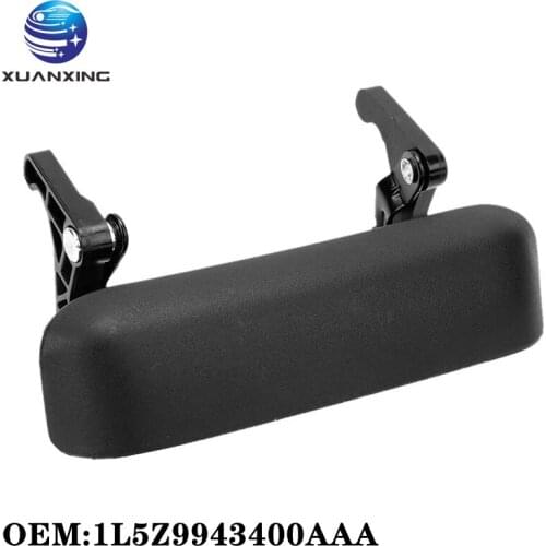 1L5Z9943400AAA Car Tailgate Handle Tail Door Handle for Ford RANGER Truck 1998-2011