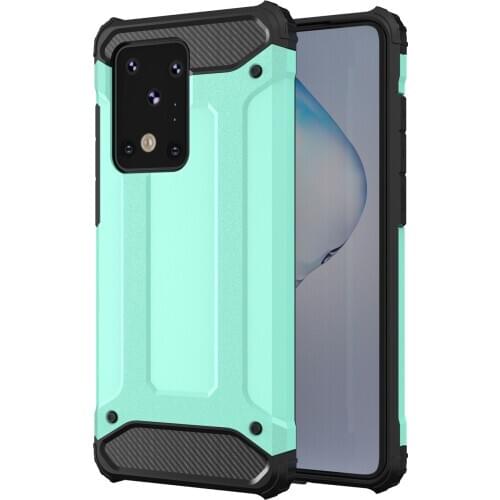 200 pcs For Samsung S20 S20 Plus Luxury Hard PC TPU Hybrid Armor Phone Case For Samsung Note10 Pro Note10