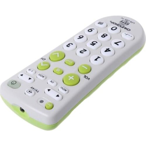 2021 New Large Key Universal Remote Control For KONIKA Hisense LCD LED TV