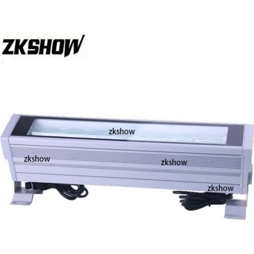 3*40W RGBW Water Wave Wall Washer IP65 120W Stage Lighting Effect for Landscape Dj Disco Hotel Park Building Bridge Theme Decor