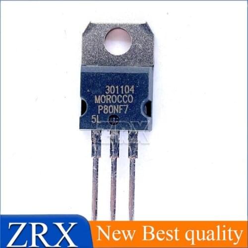 5Pcs/Lot New Original P80NF75L Triode Integrated Circuit Good Quality In Stock