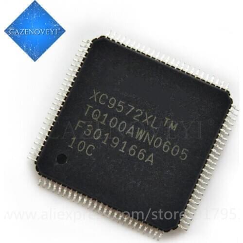 5pcs/lot XC9572XL-10VQG64C XC9572XL-10TQG100C XC9572XL XC9572 QFP-64 QFP-100 new original In Stock