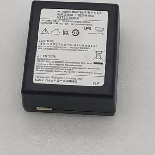 USED A9T8060008 AC/DC Power Adapter For HP A9T80-60008 Printer F1 A015R001L Power Cord Charger printer parts