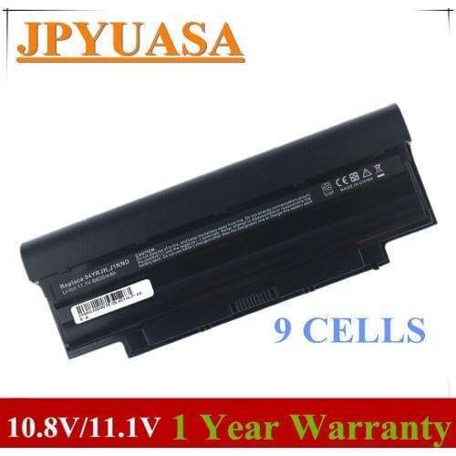 7XINbox 9 CELLS Laptop Battery For Dell Inspiron M4040 M411R M5040 M511R N3110 N4050 N4120 N5050 1450 1440 1540 1550 3450 3750
