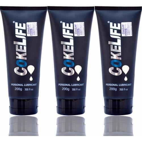 200g Anti-allergy Water-based Lubricant Grease Oil for Men Long Lasting Lubricants Gel Anal vaginal Personal Lubricant Sex Lube