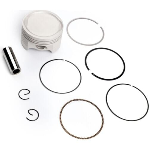 Artudatech Bore Size STD 57.30mm Piston Kit For Honda CBF150 2008-2012 +0.25 +0.50 13101-KTT-900 Motorcycle Accessories Parts