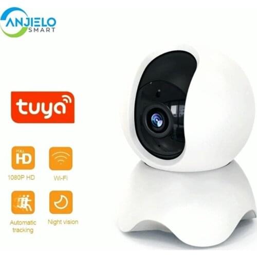 Indoor IP Camera WIFI Wireless Mini Baby Monitor Babyphone Camera Video Surveillance Indoor Tuya Smart APP Home Security Camera