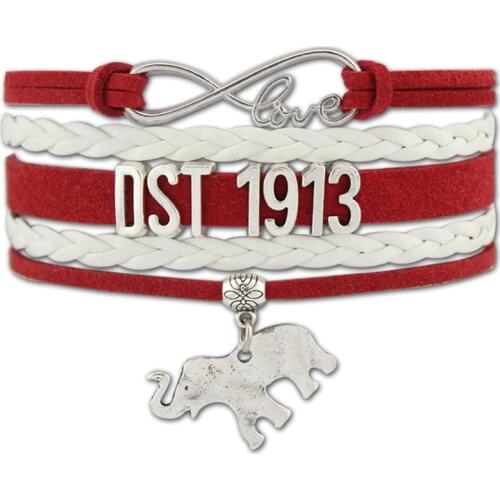 AKA 1908 DST 1913 Bracelets GPhiD 1943 ZETA 1920 ADPi AGS ZTA Alpha Omicron Pi AGK Chi Sigma Kappaa Phi Mu Bracelets