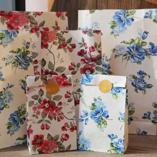 Paper bag,Party Favor Bag-Wedding Gift Paper Bag-Polka Dot Birthday Treat Bag 30pcs/lot