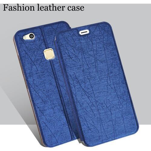 For Huawei P10 lite Case WAS-AL00 Leather Flip cover For Huawei P10lite back Cover For Huawei P 10 lite Phone Shell case