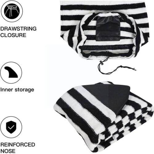 Surf Cover Surfboard Cover Surfboard Protective Cover Socks Cover Protective Dry Qick Cover Storage Surfboard Cover Surfboard