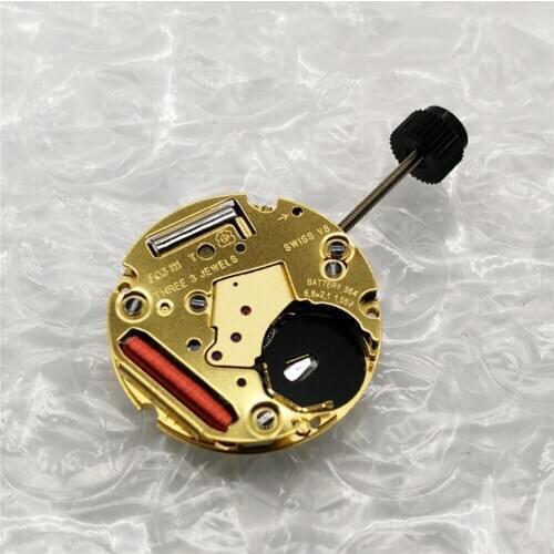 For ETA F03.111 Quartz Watch Movement Date 3 Replacement Watch Movement Repair Parts