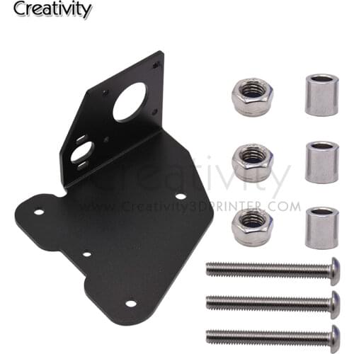 Dual Extruder Dual Z Axis Upgrade Plate Kit Aluminum Dual Extrusion Mount For Creality CR10 CR10S Ender-3 3D Printer Parts