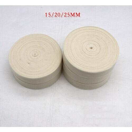 Electrical cotton white gauze tape 25 meters white cloth tape binding tape winding tape bandwidth 15/20 / 25mm