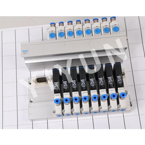 MHP3-M1H-3/2G-1/8-K 525140 MHP3-M1H-3/2O-1/8-K 525160 MHP3-M1H-3/2G-QS-6-K 525144 MHP3-M1H-3/2G-1/8 525138 FESTO Solenoid valv