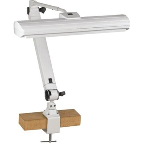 Three-wavelength fluorescent lamp eye protection Office table lamp Work folder detection table lamp Adjustable