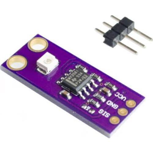 GUVA-S12SD UV Detection Sensor Module S12SD Light Sensor Diy Kit Electronic PCB Board Module 240nm-370nm For Arduino