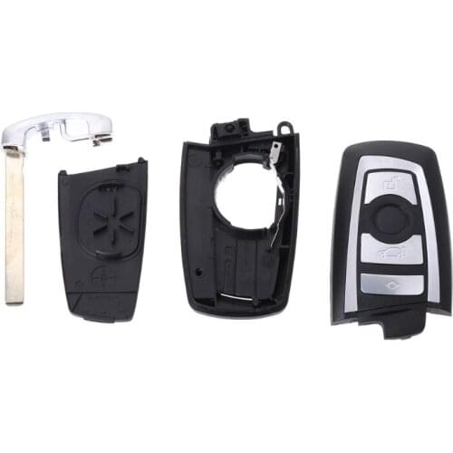 Hot 1 Pc 4 Buttons Ato Car Key Cover Fob Remote Shell Protective Case For BMW F10 F20 F30 F40 5 7 Series YHQ