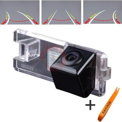 CCD track Camera Reversing Trajectory Back Rear View Camera Integrative Dynamic Path For Holden Caprice Commodore Sedan Buick HD